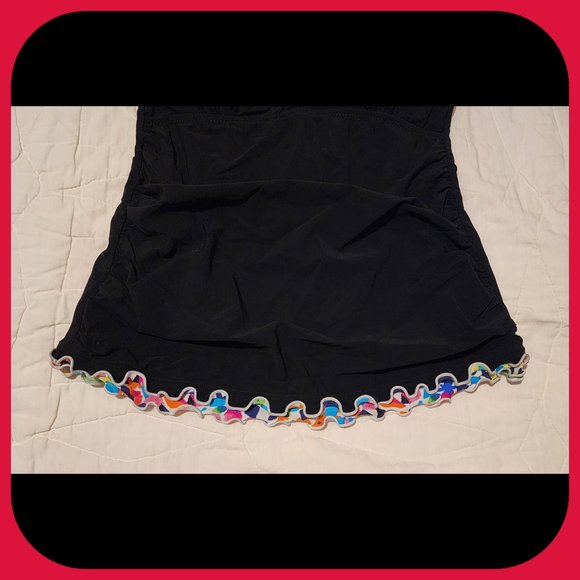 PROFILE BY GOTTEX || Cute Colourful Trim Tankini Set - Picture 5 of 11